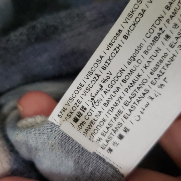 Mango Fleece Wide Sleeve Top - Picture 5 of 5